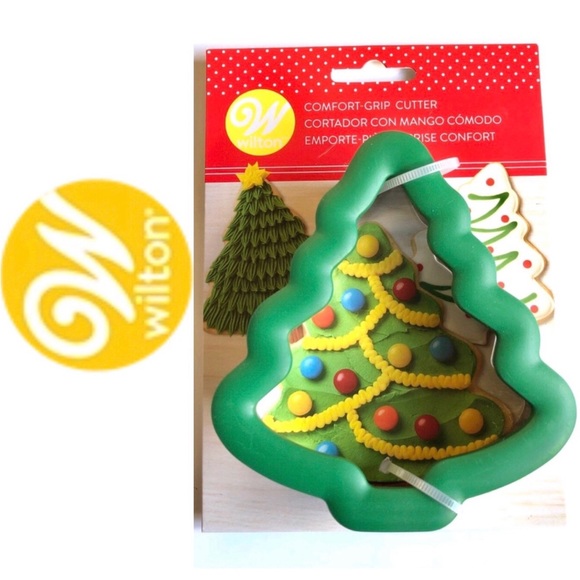 Wilton Other - 3/$15 NEW WILTON Oversized Comfort Grip TREE Cookie Cutter